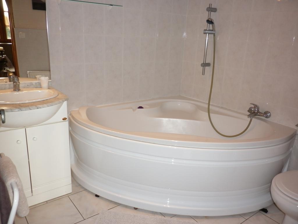 Hotel La Chartreuse Poilly-sur-Tholon Pokoj fotografie