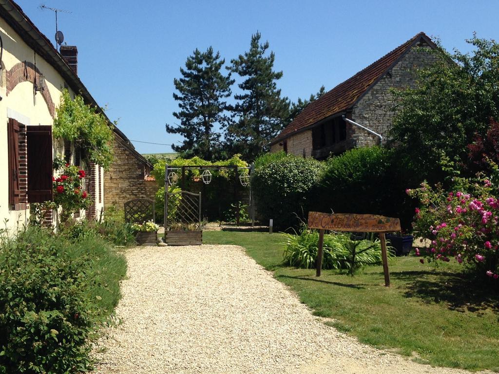 Hotel La Chartreuse Poilly-sur-Tholon Exteriér fotografie