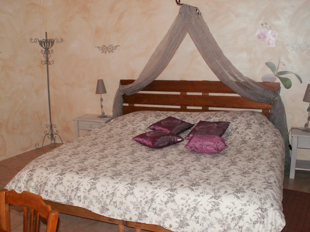Hotel La Chartreuse Poilly-sur-Tholon Pokoj fotografie